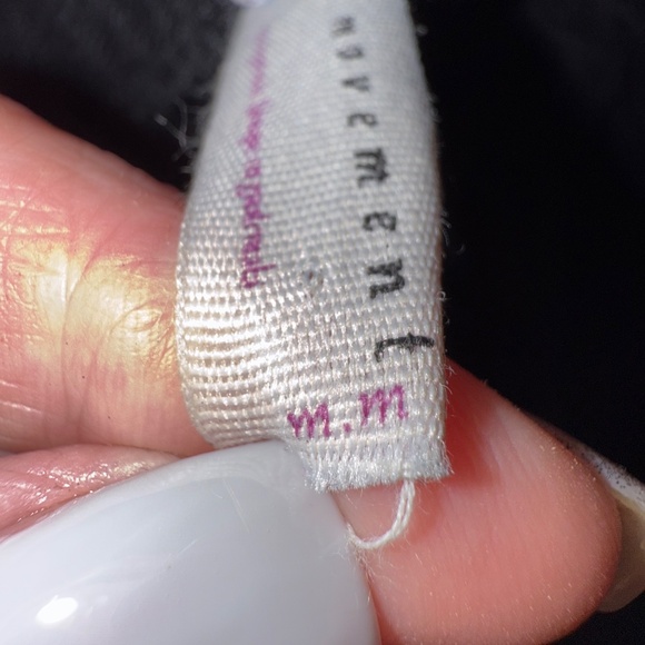 Free People FP Movement Black Joggers M - Picture 5 of 5